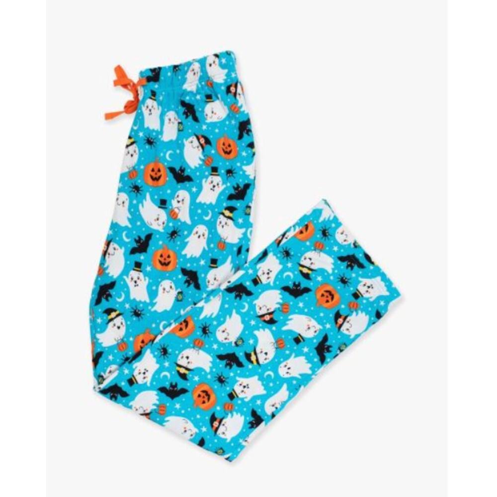 Ruffle Butts Adult Pajama Pants in Happy Halloween Size Small - Picture 2 of 2